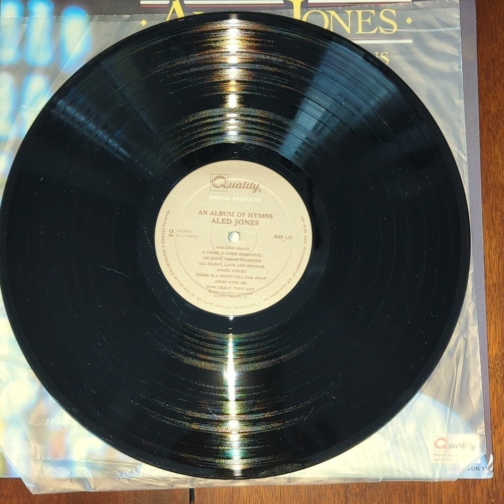 Aled Jones: An Album Of Hymns, LP Record - Picture 4 of 5